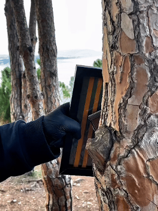 Classic Route 35 Diecast Pick-Up Araba Tablosu 15 x 21 cm